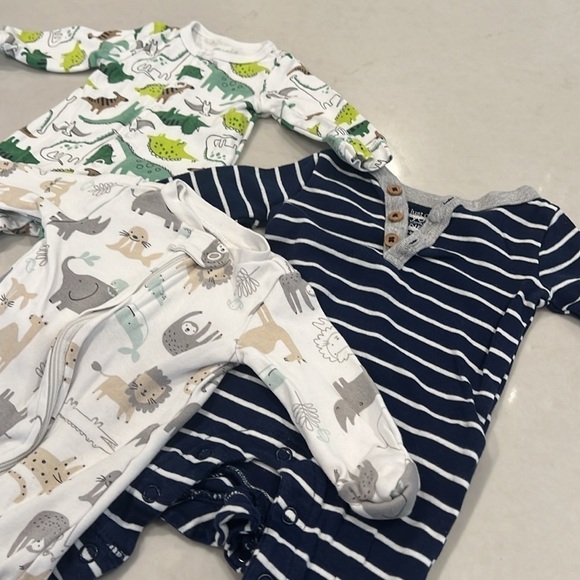 Carters newborn set of 3, like new. - Picture 2 of 2